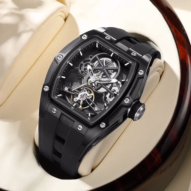MEGIR 2242G Luxury Mechanical Tourbillon Watch — image 6