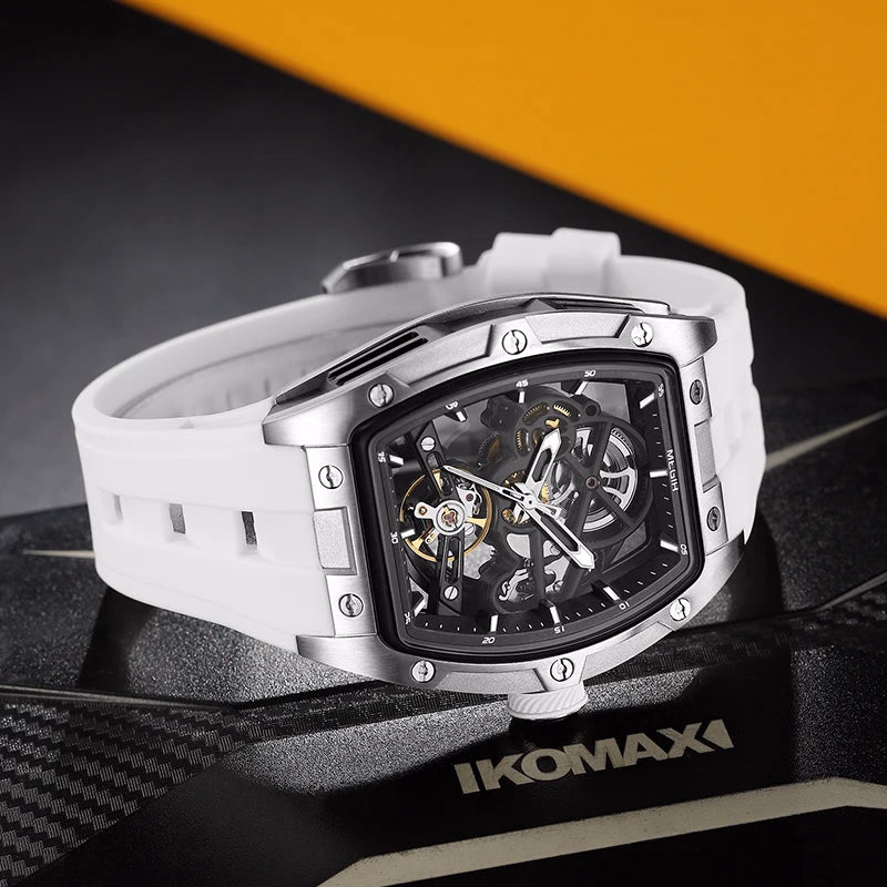 MEGIR 2242G Luxury Mechanical Tourbillon Watch — image 4