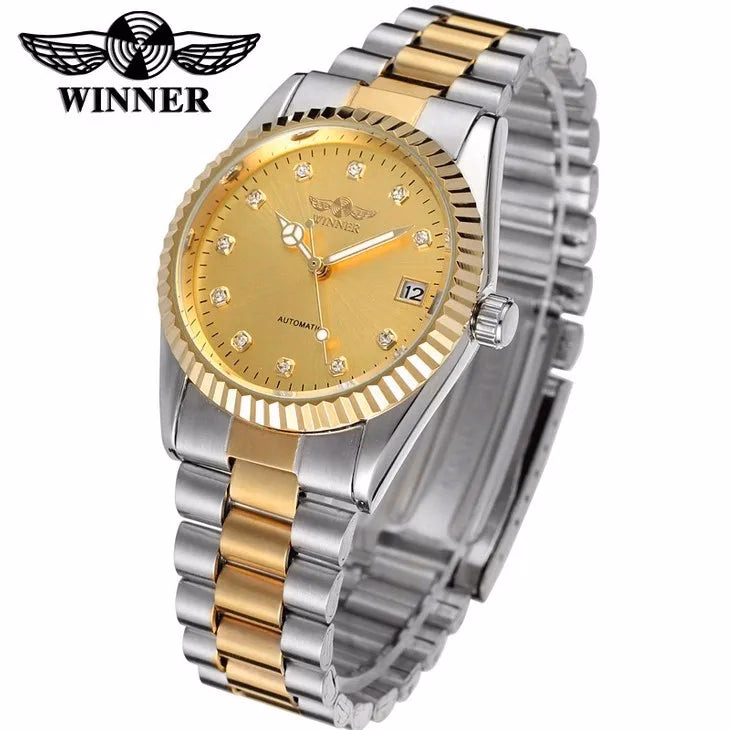Luxury Men's Automatic Mechanical Steel Watch — image 7