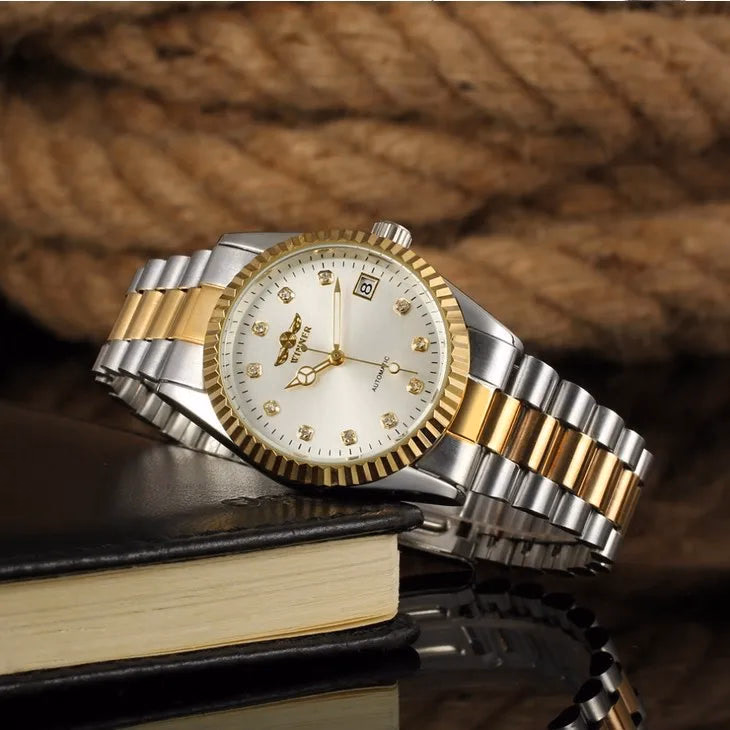 Luxury Men's Automatic Mechanical Steel Watch — image 5