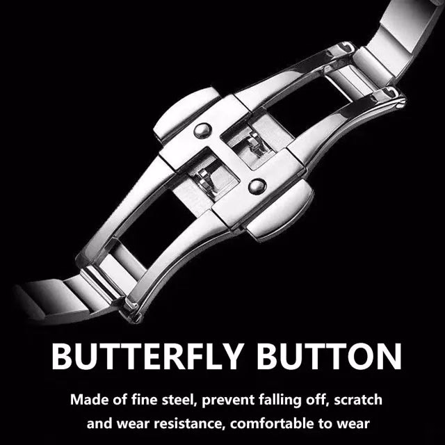 Poedagar Luxury Waterproof Mechanical Watch — image 5