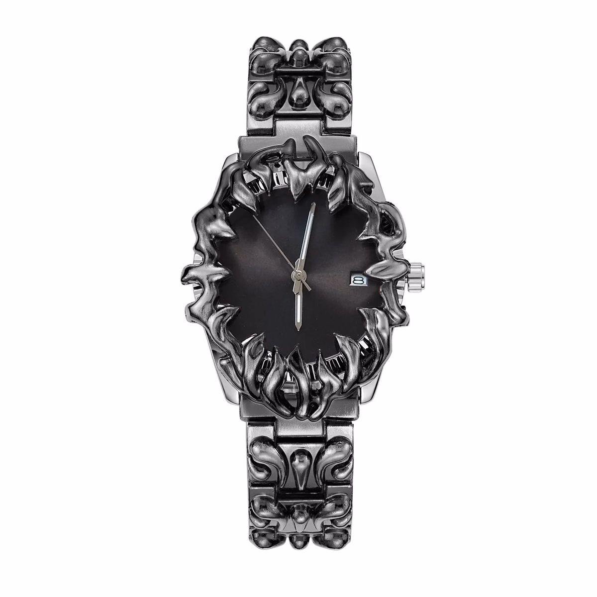 Luxury Alabaster Men's Quartz Date Watch — image 10