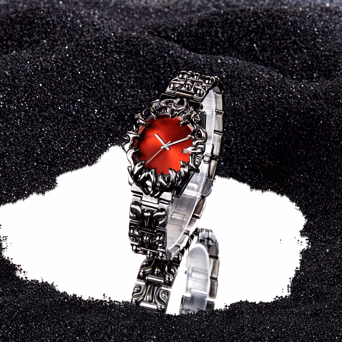Luxury Alabaster Men's Quartz Date Watch — image 3