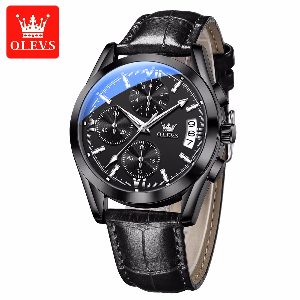 Luxury OLEVS Waterproof Chronograph Men's Watch — image 10