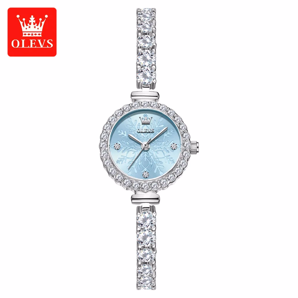 OLEVS Luxury Luminous Diamond Watch For Women — image 9