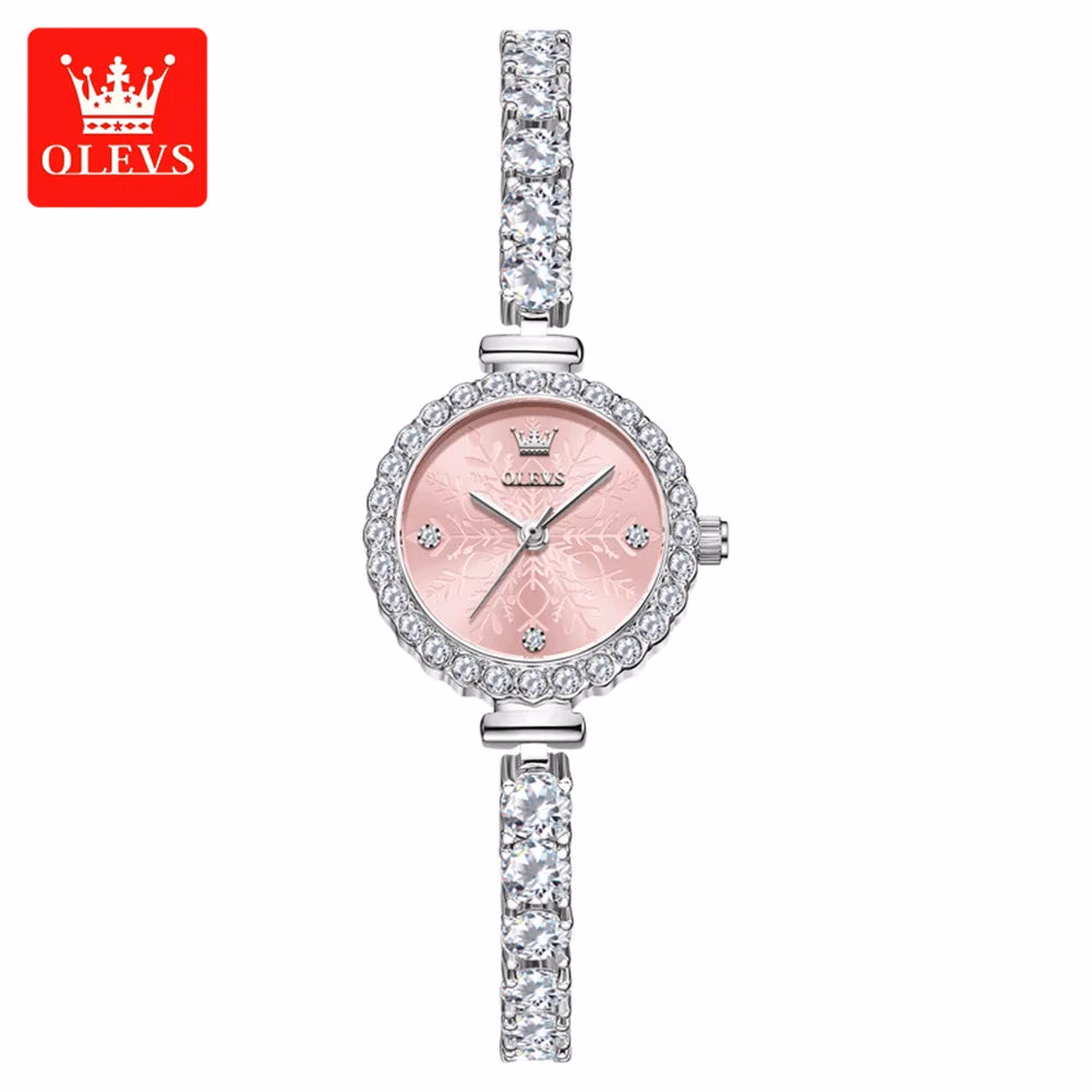 OLEVS Luxury Luminous Diamond Watch For Women — image 11