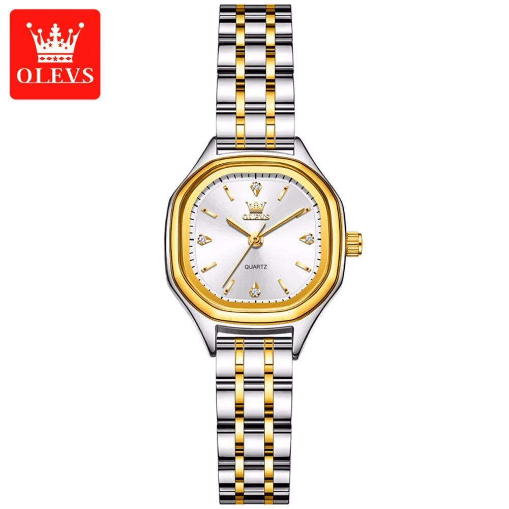 OLEVS 5888 Luxury Women's Stainless Steel Watch — image 8