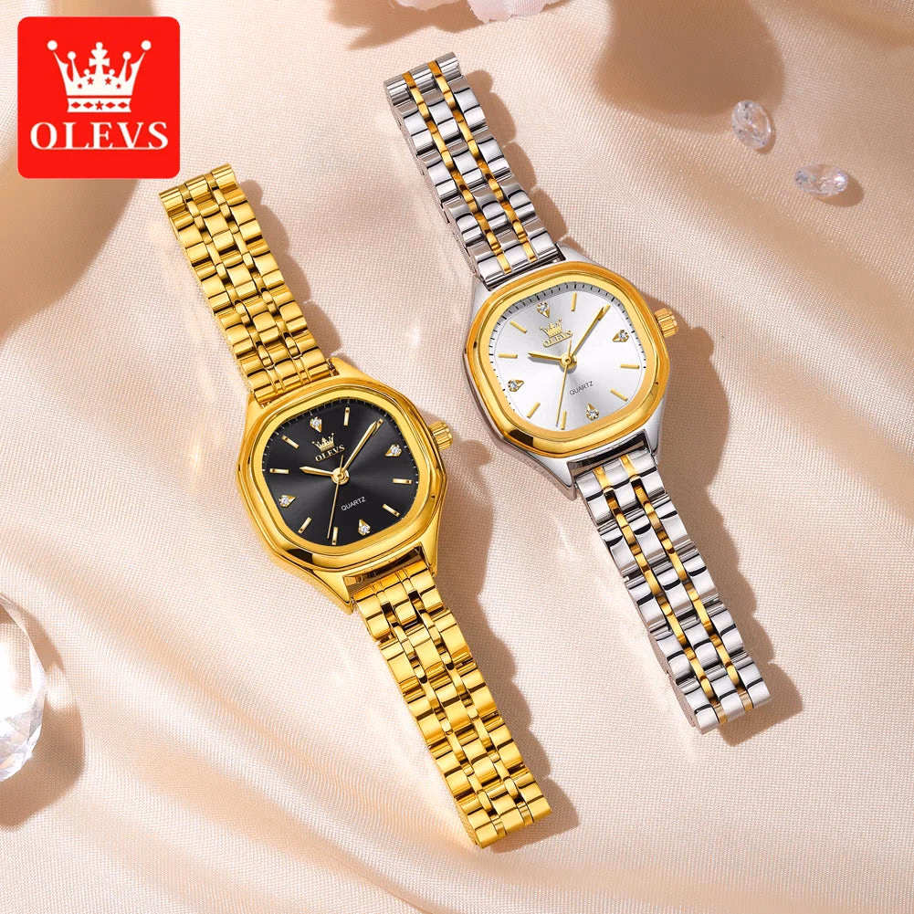 OLEVS 5888 Luxury Women's Stainless Steel Watch — image 4