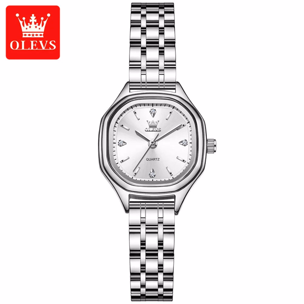 OLEVS 5888 Luxury Women's Stainless Steel Watch — image 7
