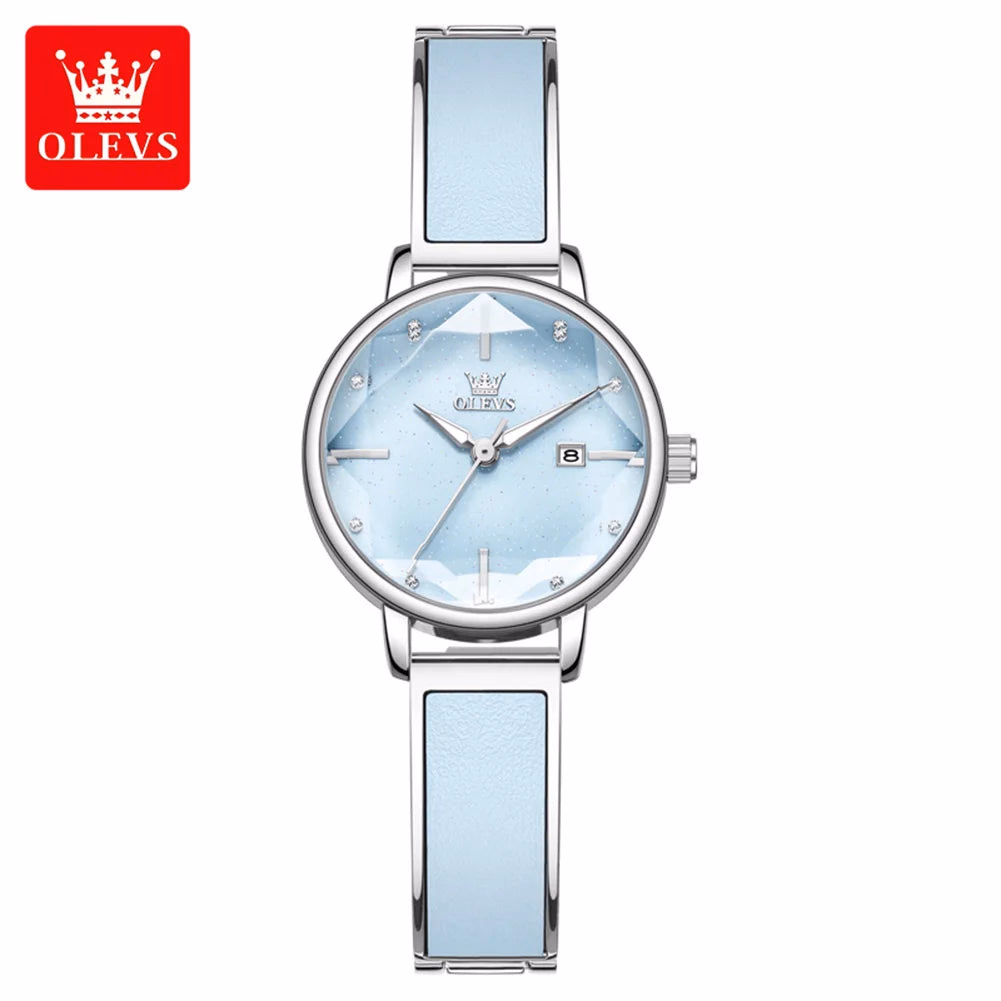 OLEVS Luxury Ladies Diamond Stainless Steel Watch — image 10