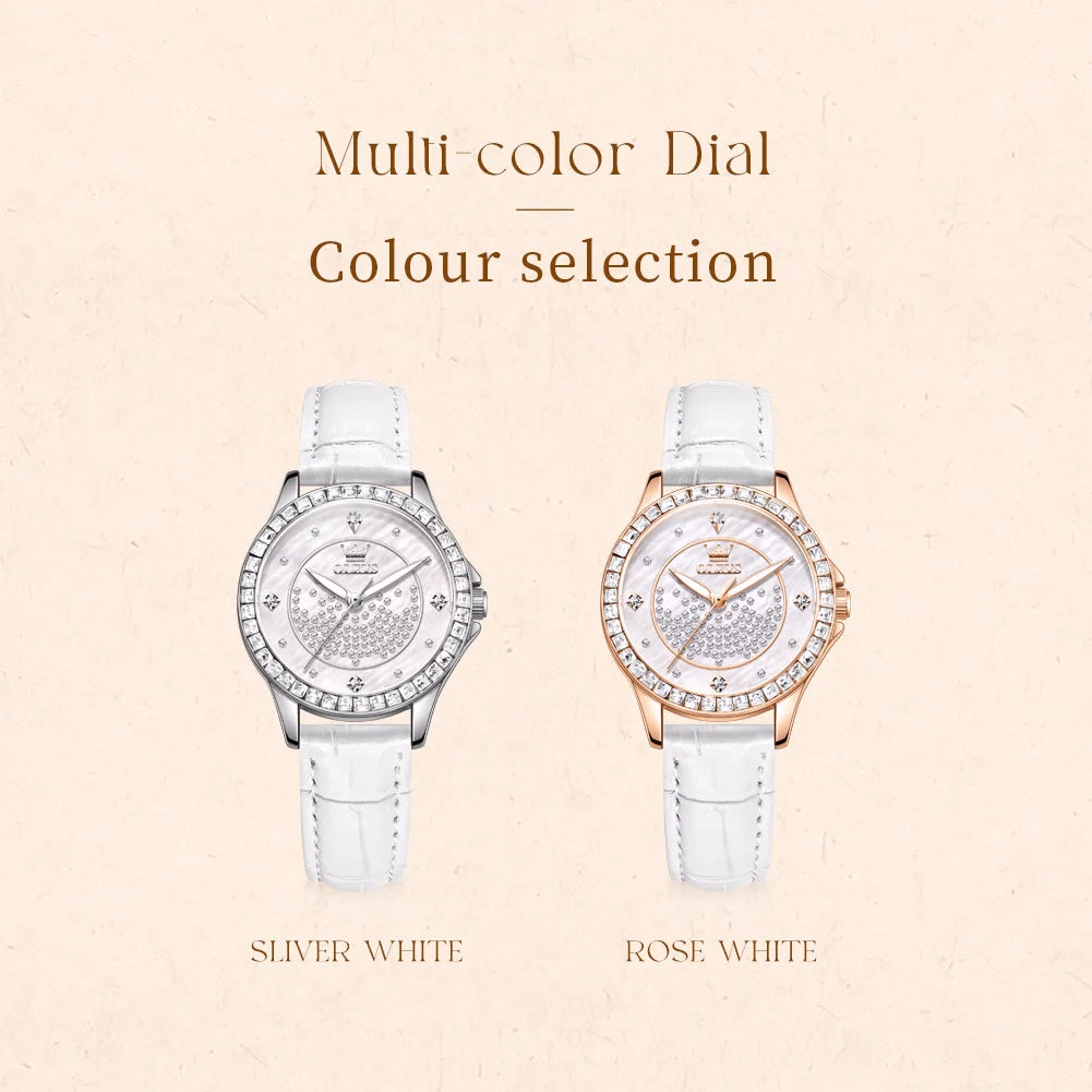 OLEVS Luxury Ladies Quartz Watch — image 5
