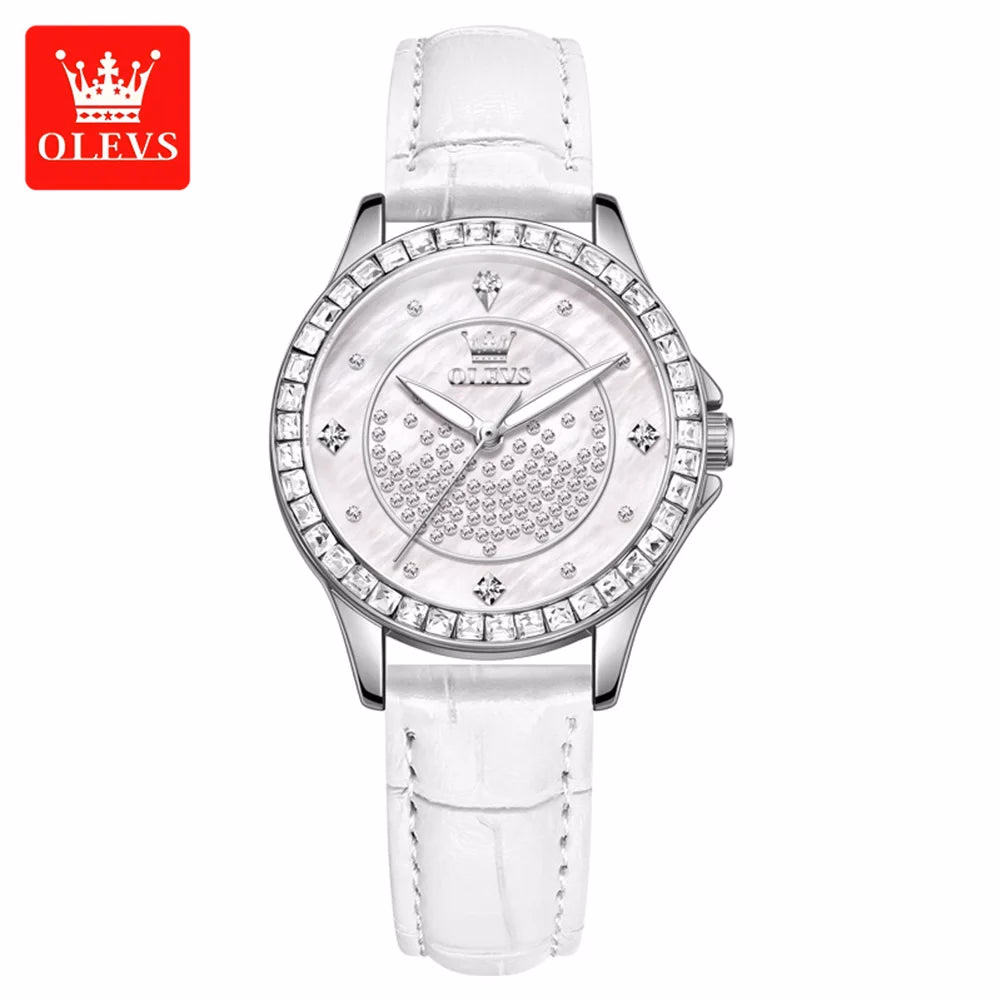 OLEVS Luxury Ladies Quartz Watch — image 7