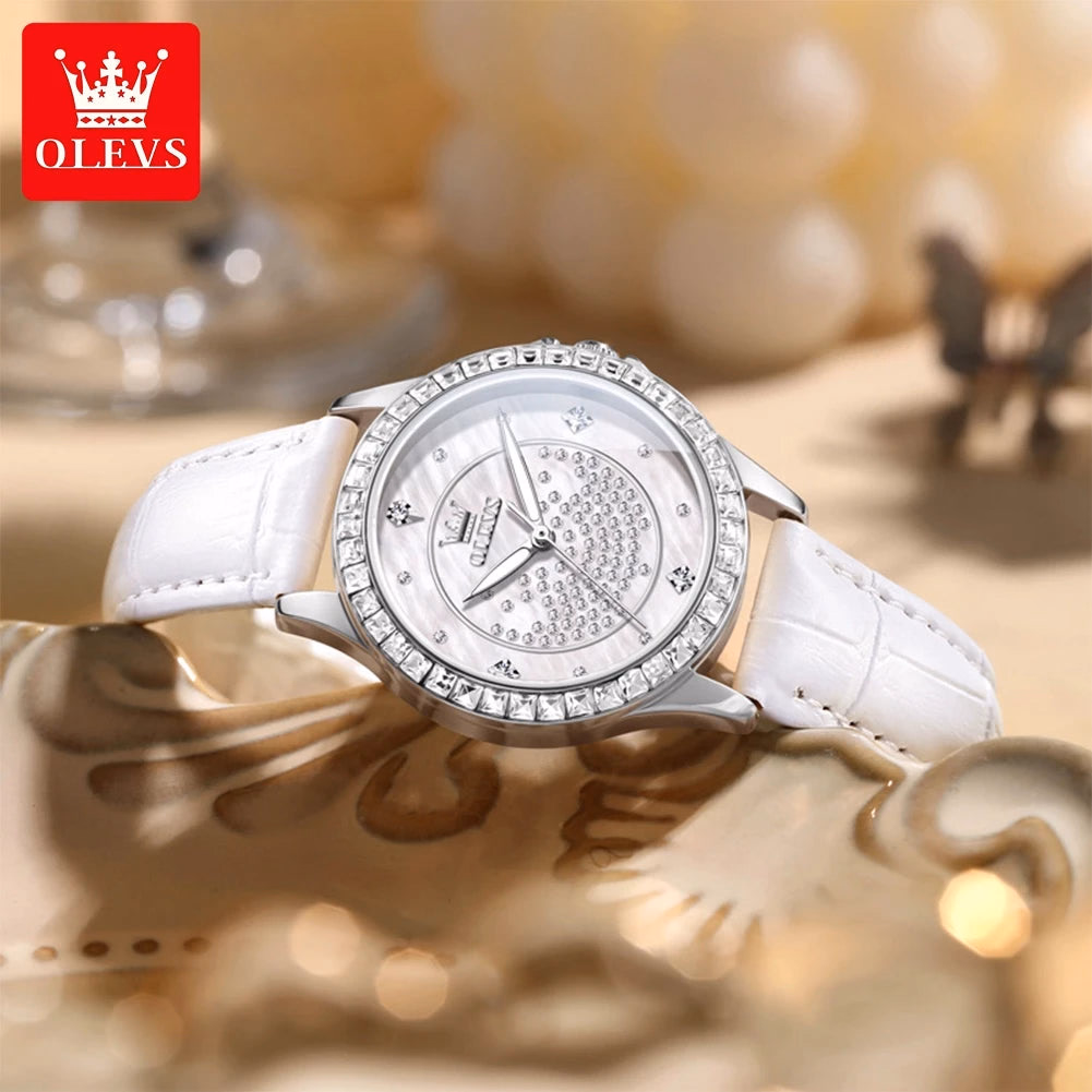 OLEVS Luxury Ladies Quartz Watch — image 2