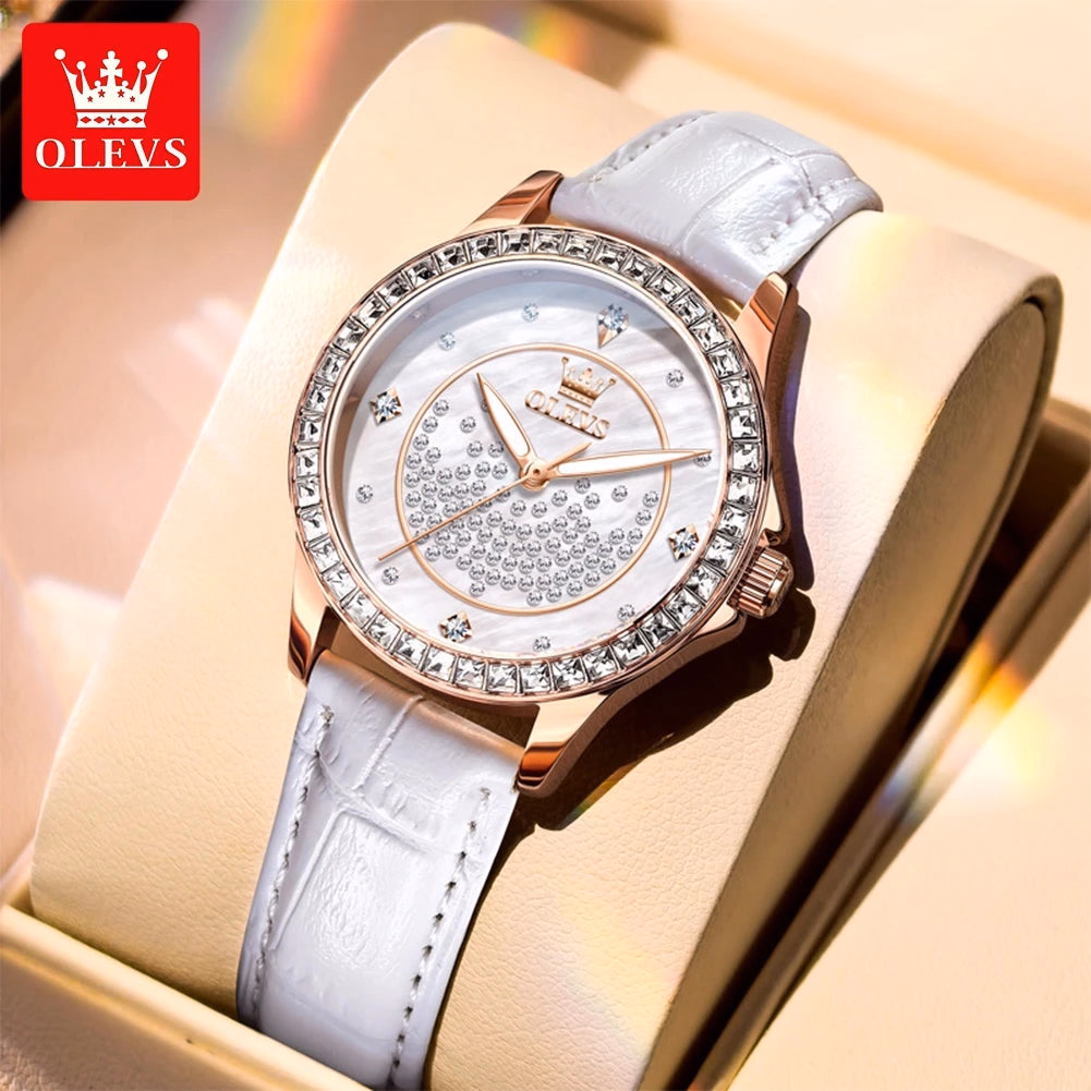 OLEVS Luxury Ladies Quartz Watch