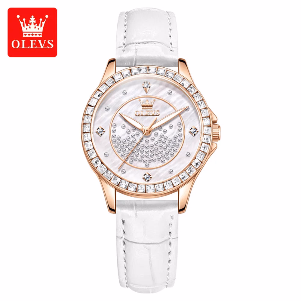 OLEVS Luxury Ladies Quartz Watch — image 8