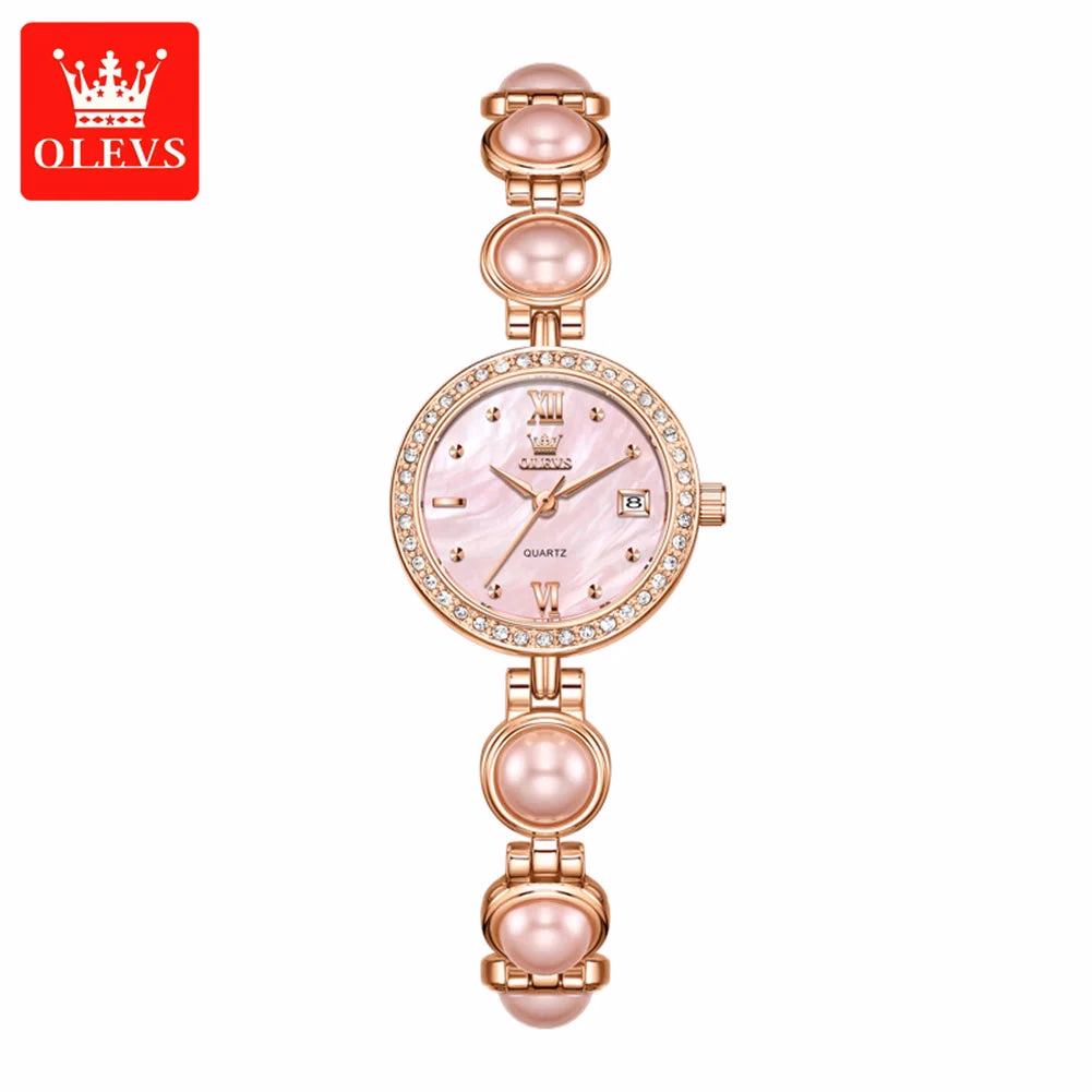OLEVS Luxury Quartz Watch for Women — image 9