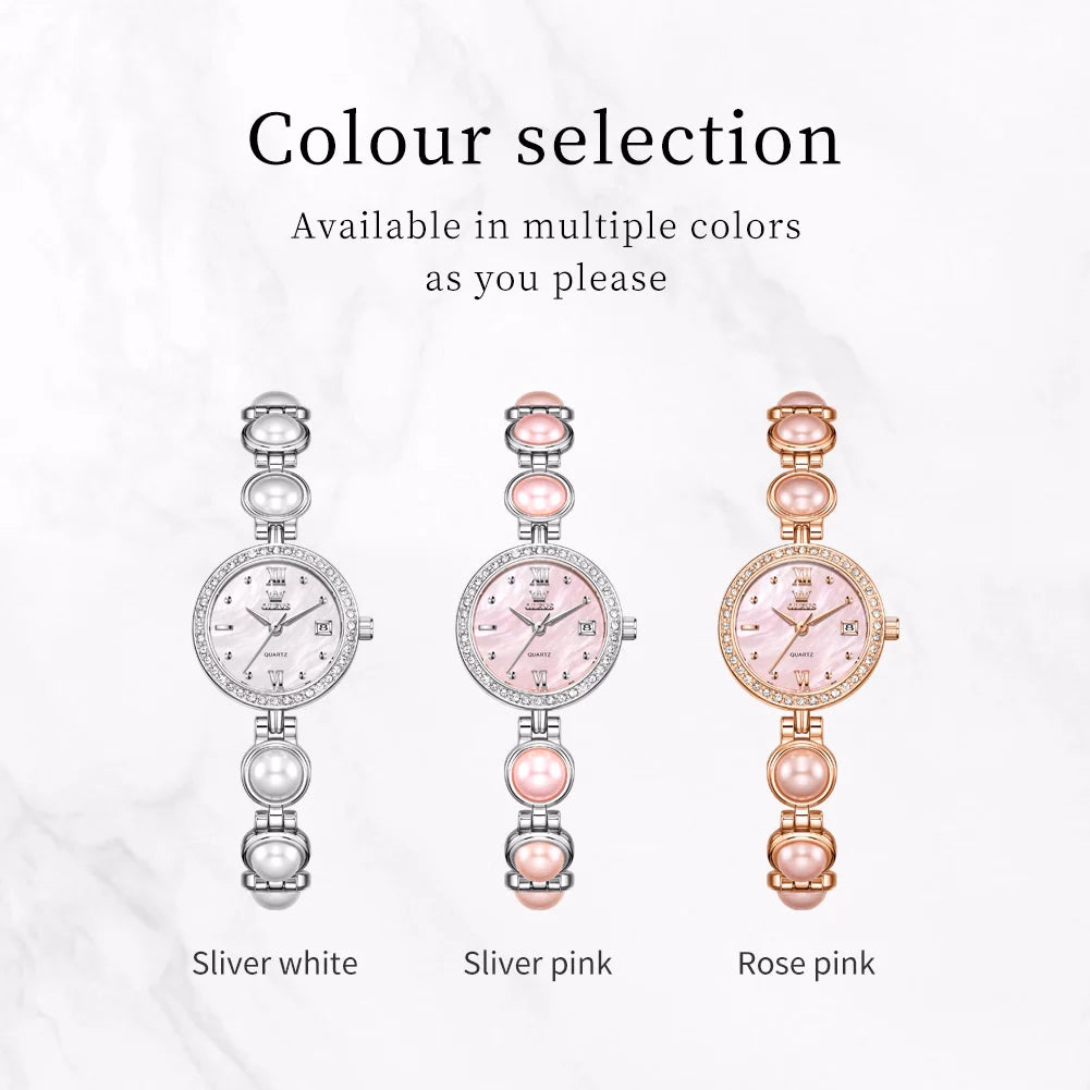 OLEVS Luxury Quartz Watch for Women — image 5