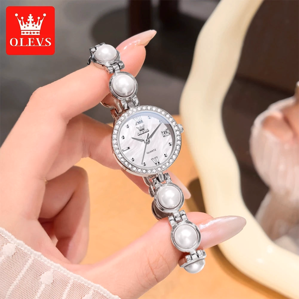 OLEVS Luxury Quartz Watch for Women — image 6