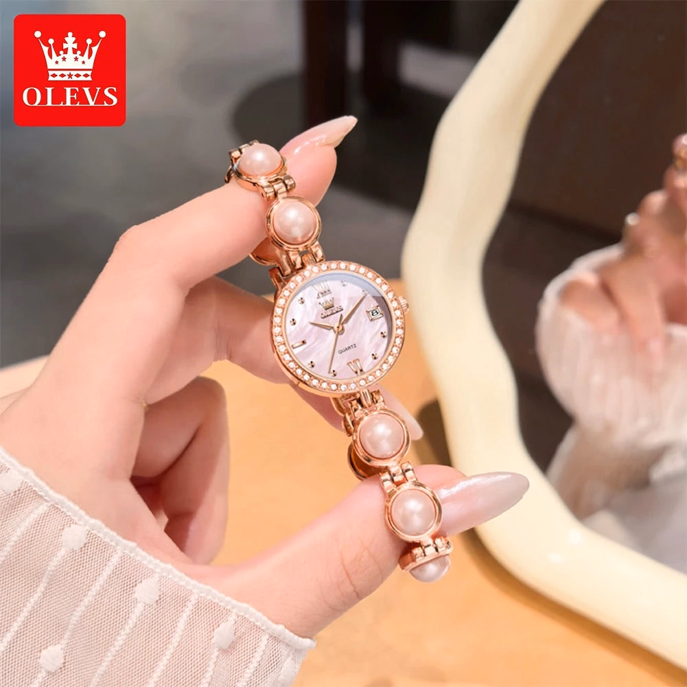 OLEVS Luxury Quartz Watch for Women — image 4