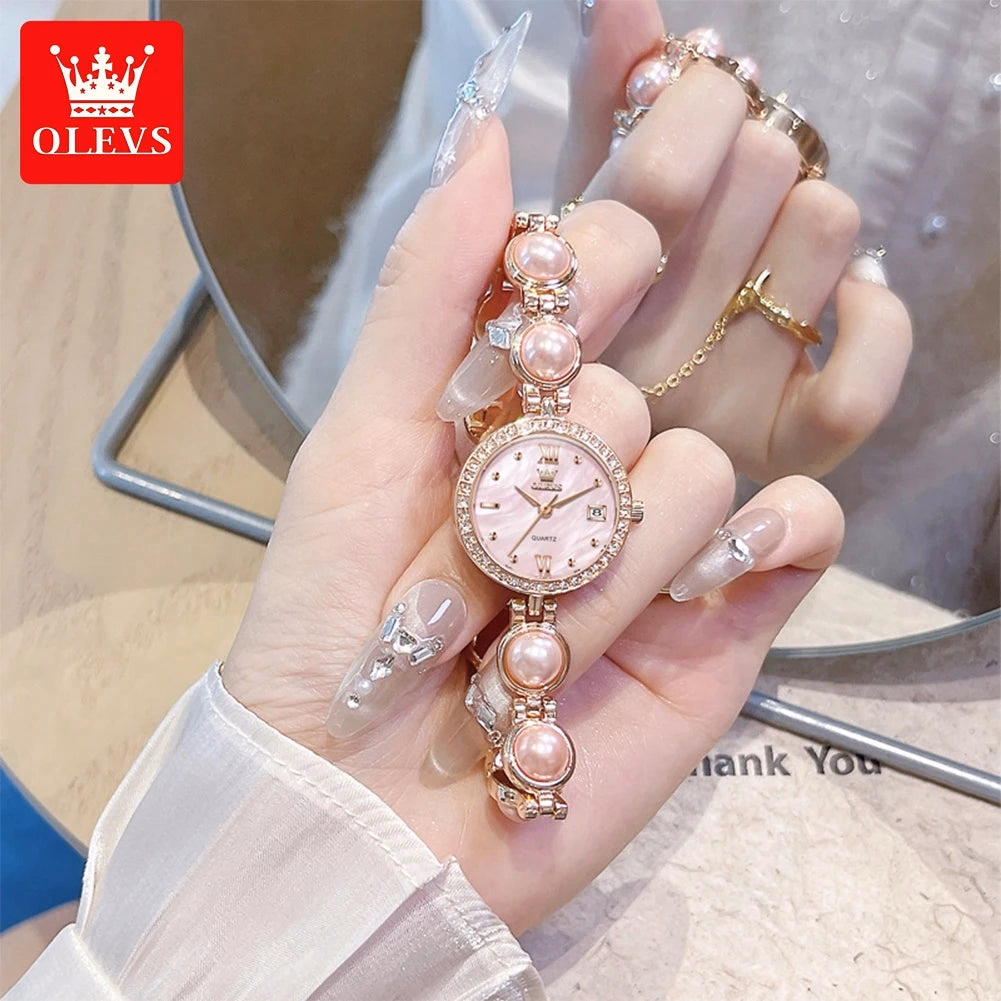 OLEVS Luxury Quartz Watch for Women — image 3