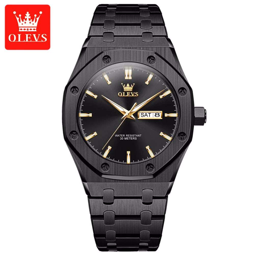 OLEVS Luxury Waterproof Quartz Watch — image 8