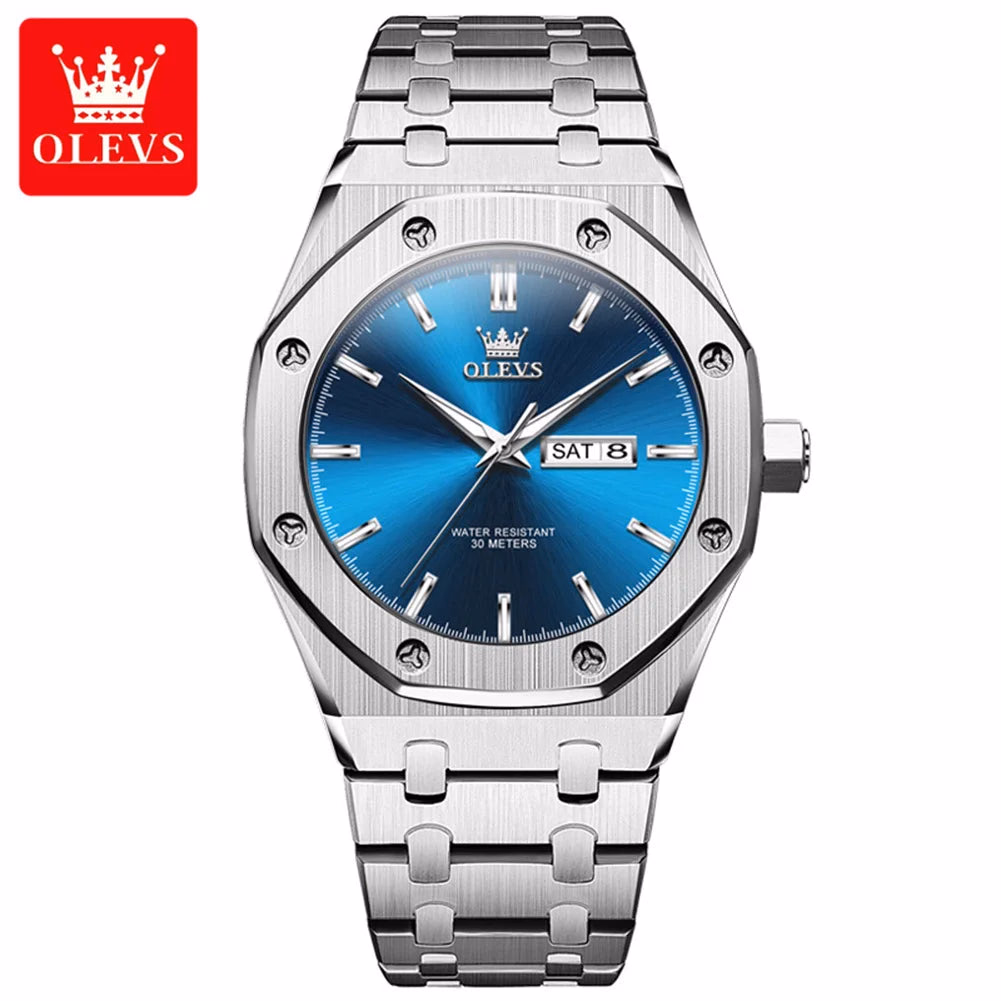 OLEVS Luxury Waterproof Quartz Watch — image 7