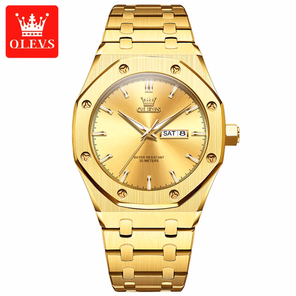OLEVS Luxury Waterproof Quartz Watch — image 12