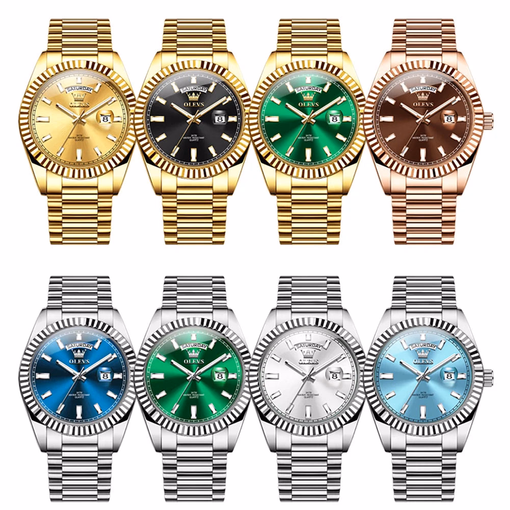 OLEVS Luxury Men's Quartz Watch — image 6