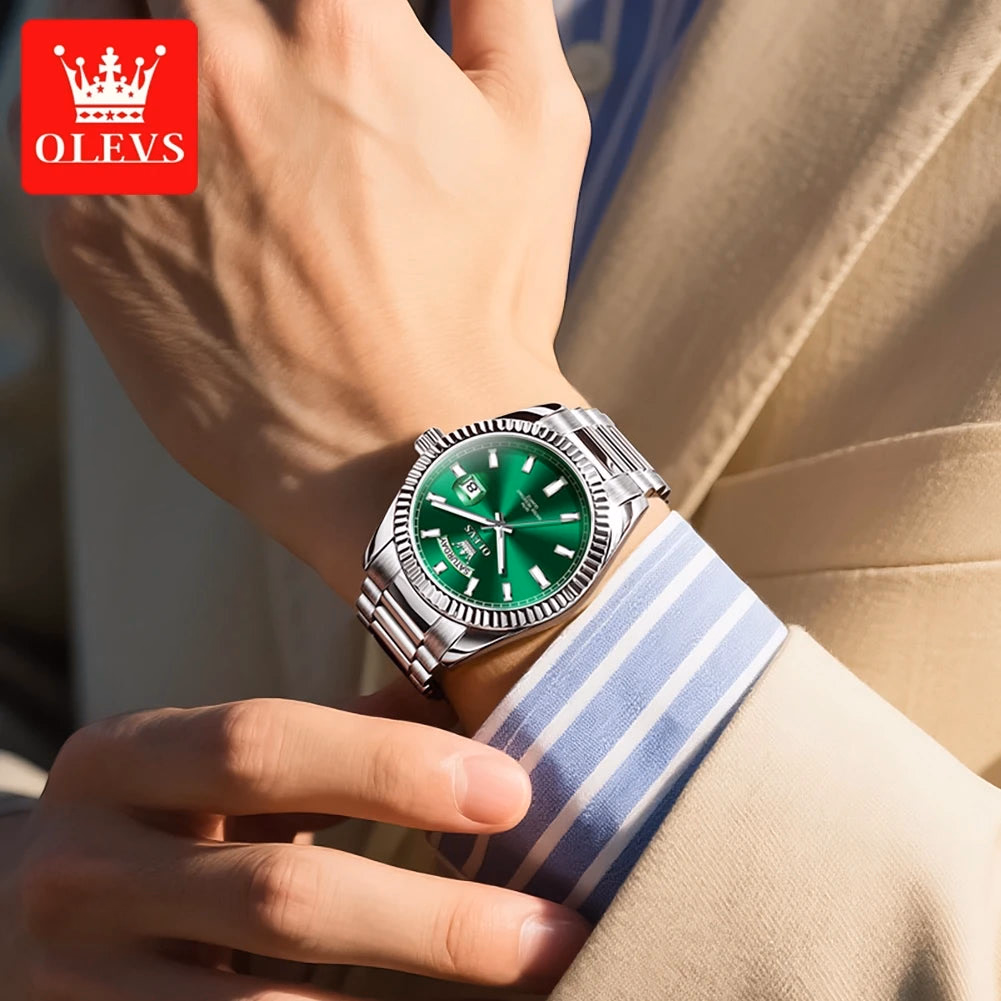 OLEVS Luxury Men's Quartz Watch — image 3