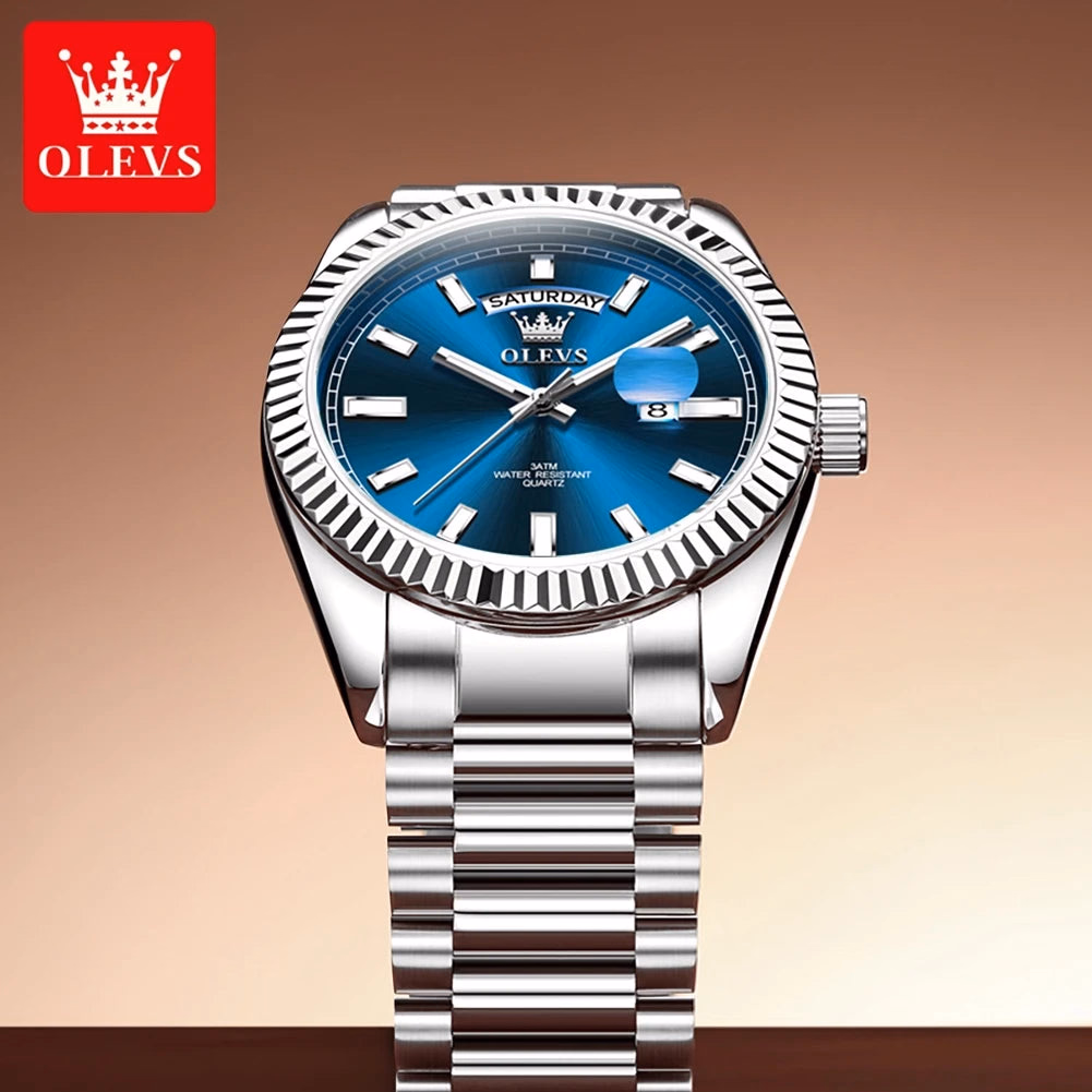 OLEVS Luxury Men's Quartz Watch — image 2