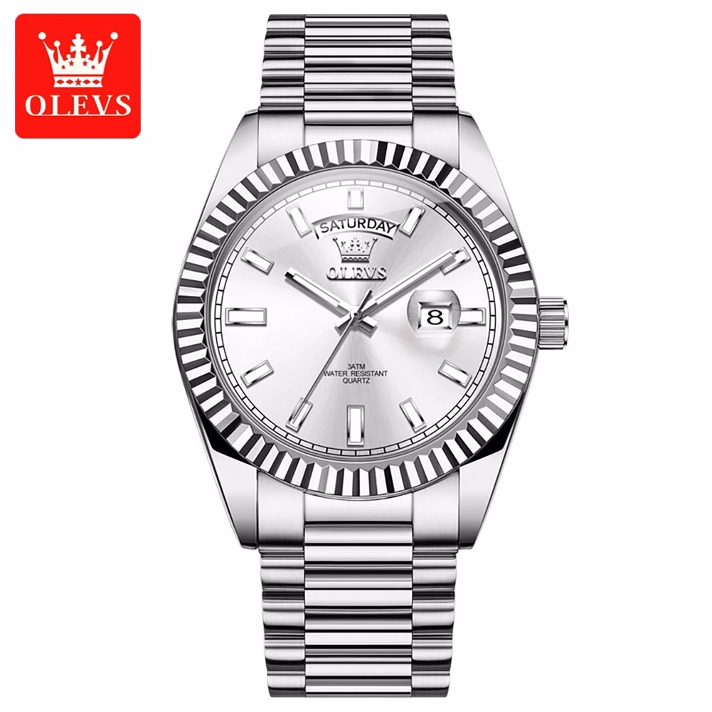 OLEVS Luxury Men's Quartz Watch — image 9