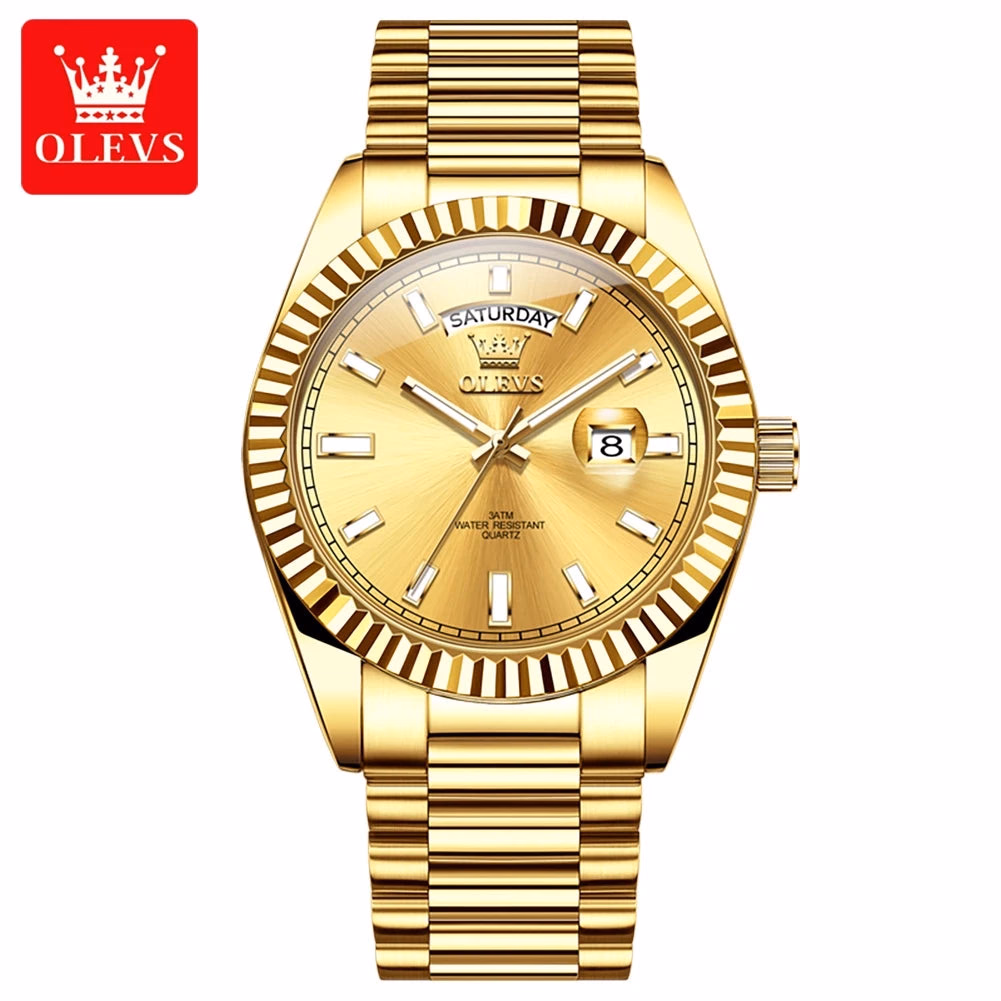 OLEVS Luxury Men's Quartz Watch — image 7