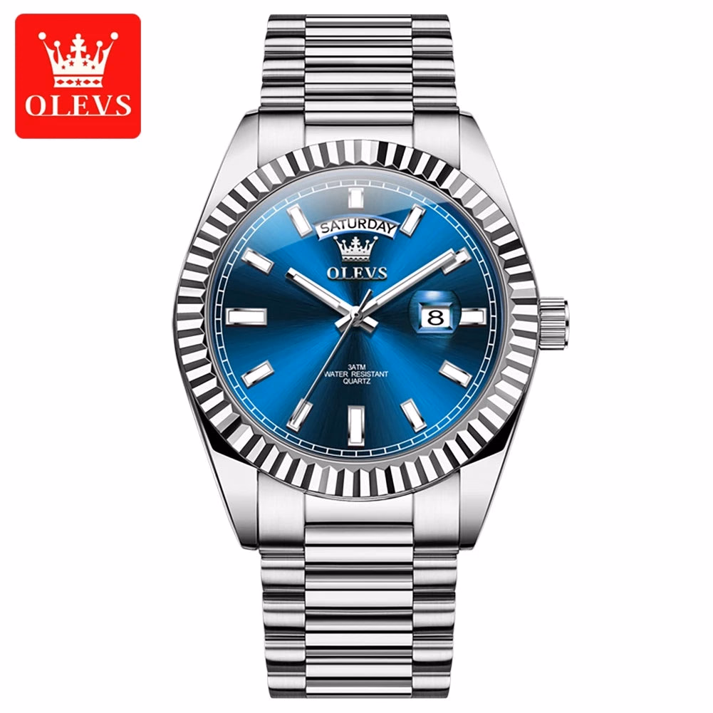 OLEVS Luxury Men's Quartz Watch — image 8