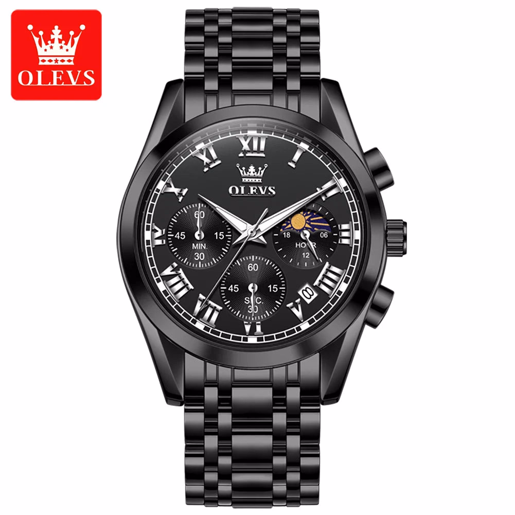 Luxury Men's Luminous Quartz Watch — image 7