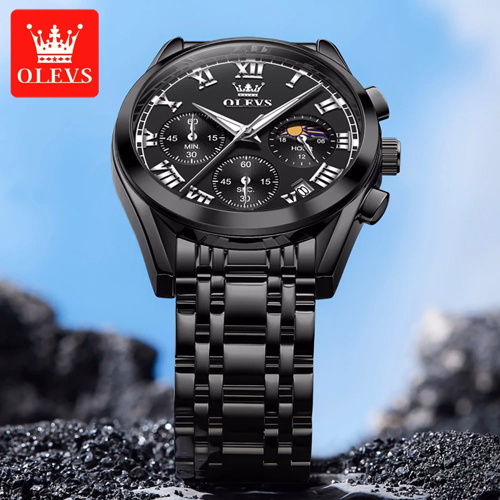 Luxury Men's Luminous Quartz Watch — image 2
