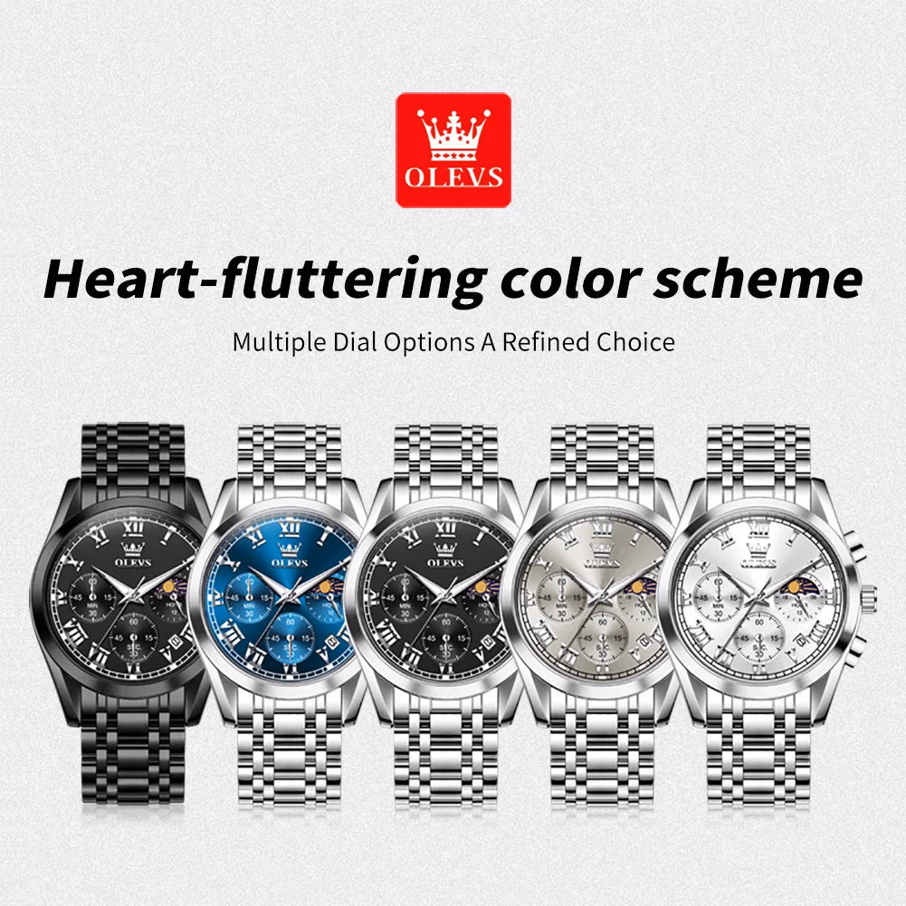 Luxury Men's Luminous Quartz Watch — image 6