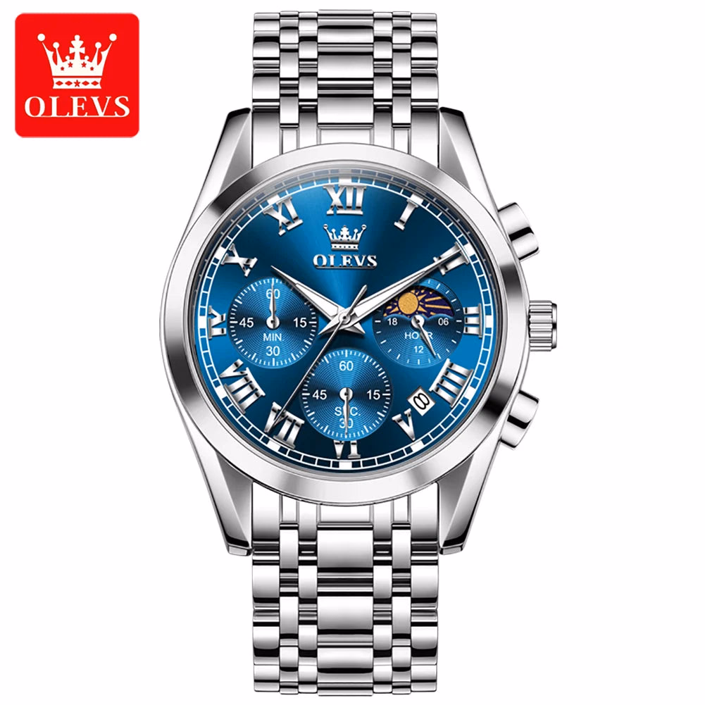 Luxury Men's Luminous Quartz Watch — image 9