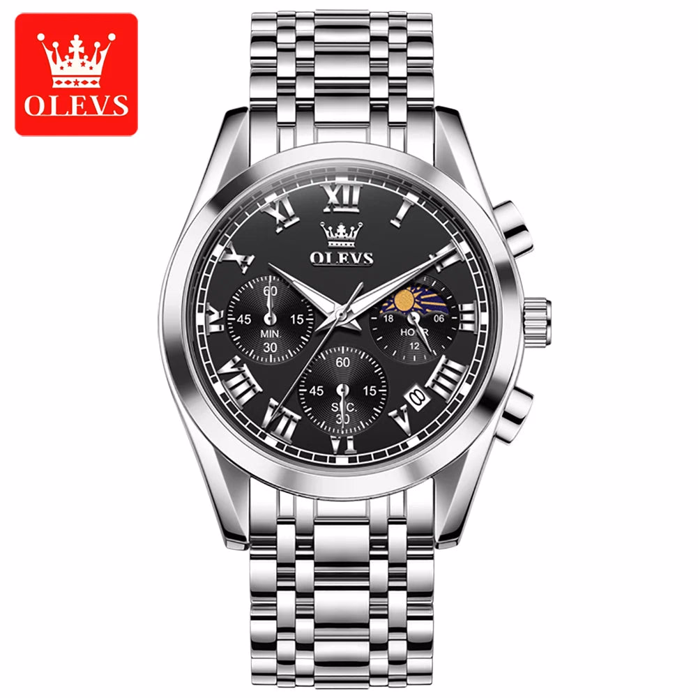 Luxury Men's Luminous Quartz Watch — image 8