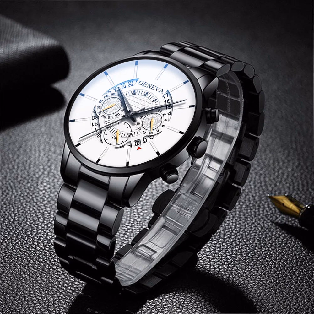 Men's Luxury Business Quartz Watch — image 3