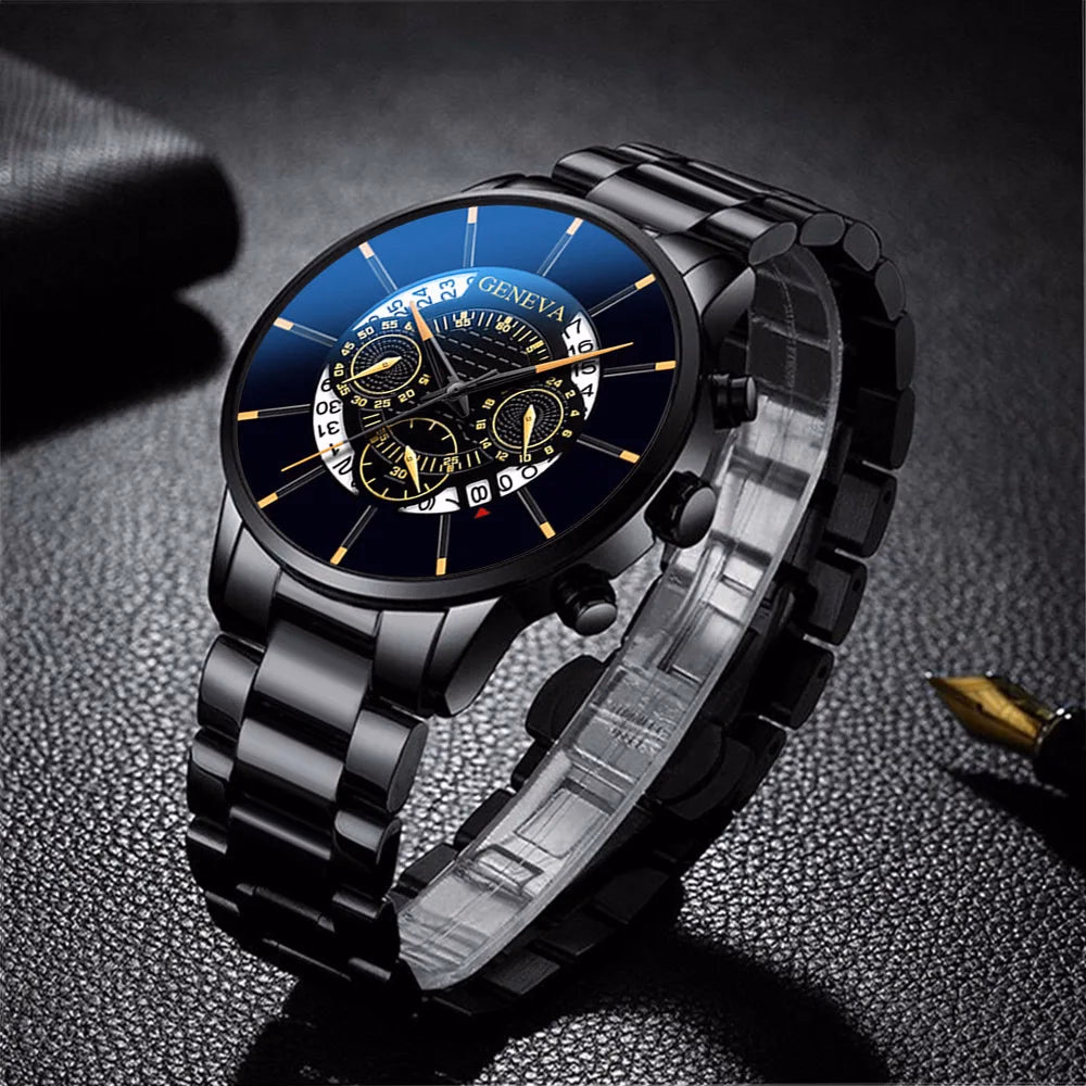 Men's Luxury Business Quartz Watch — image 4