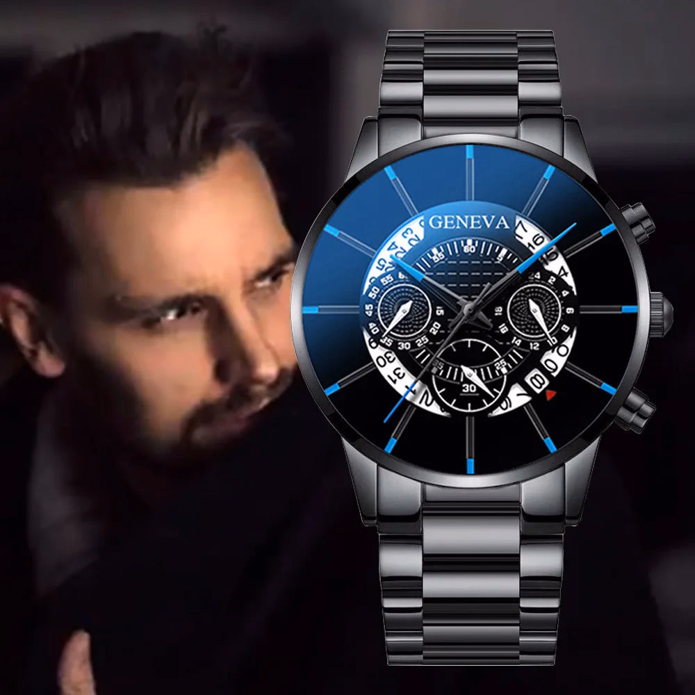 Men's Luxury Business Quartz Watch — image 5