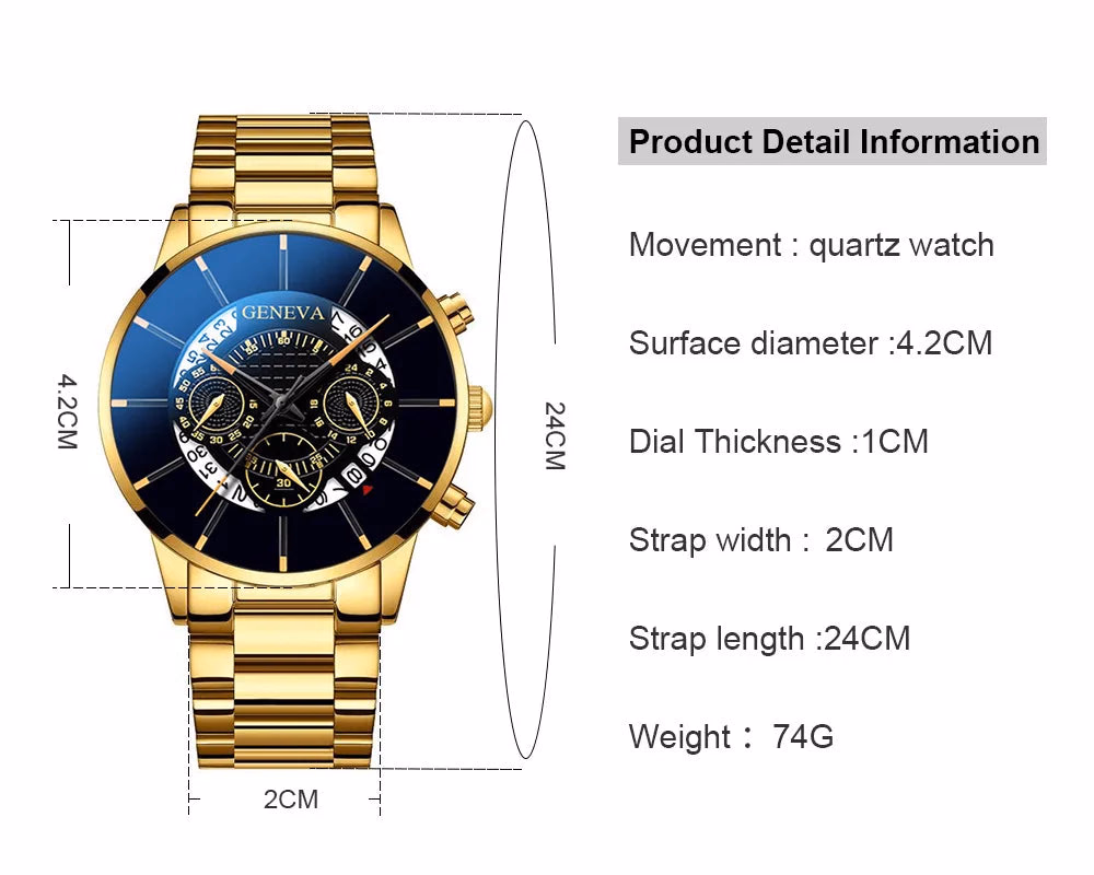 Men's Luxury Business Quartz Watch — image 6