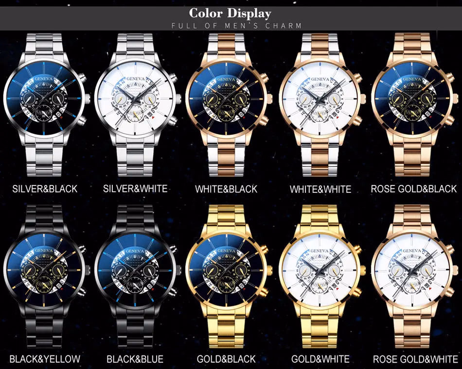 Men's Luxury Business Quartz Watch — image 2