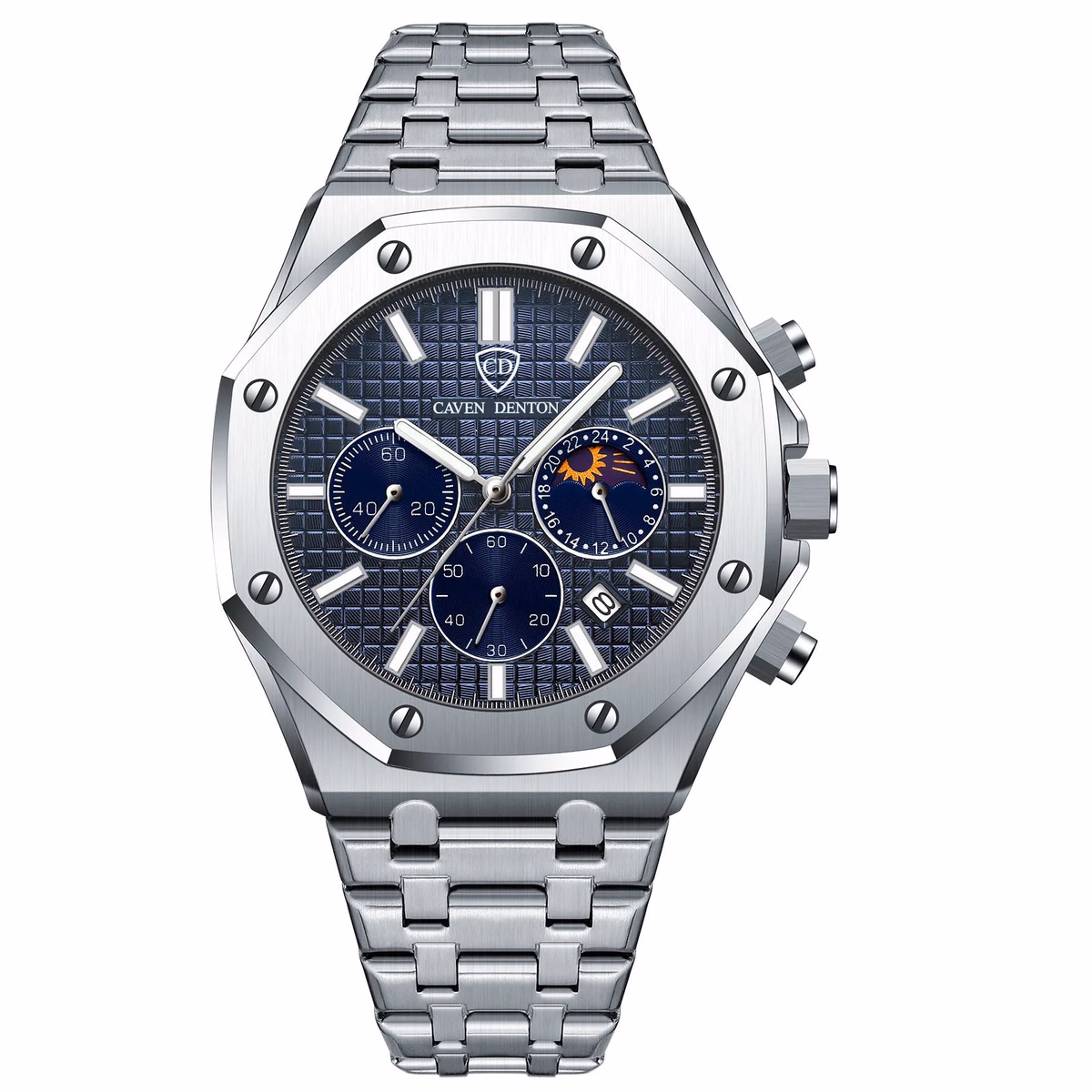 Luxury Waterproof Quartz Watch — image 11