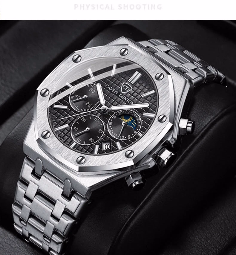 Luxury Waterproof Quartz Watch — image 9