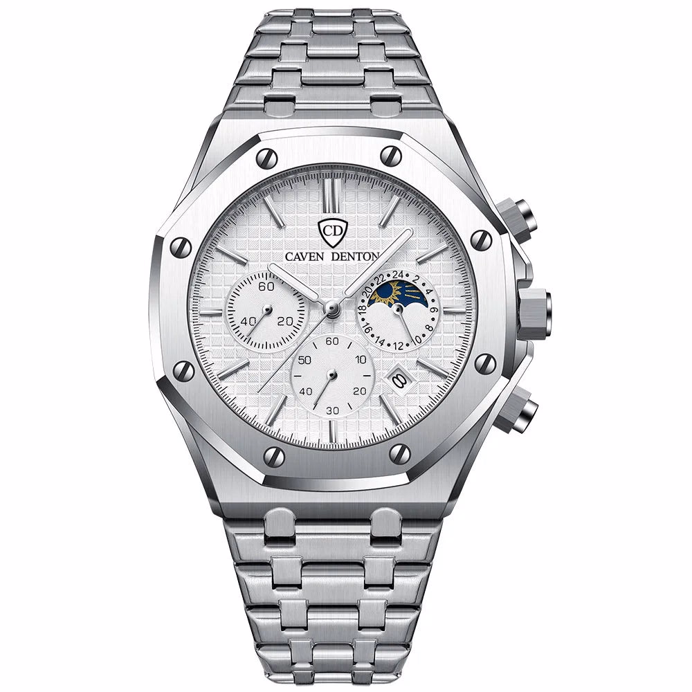 Luxury Waterproof Quartz Watch — image 7