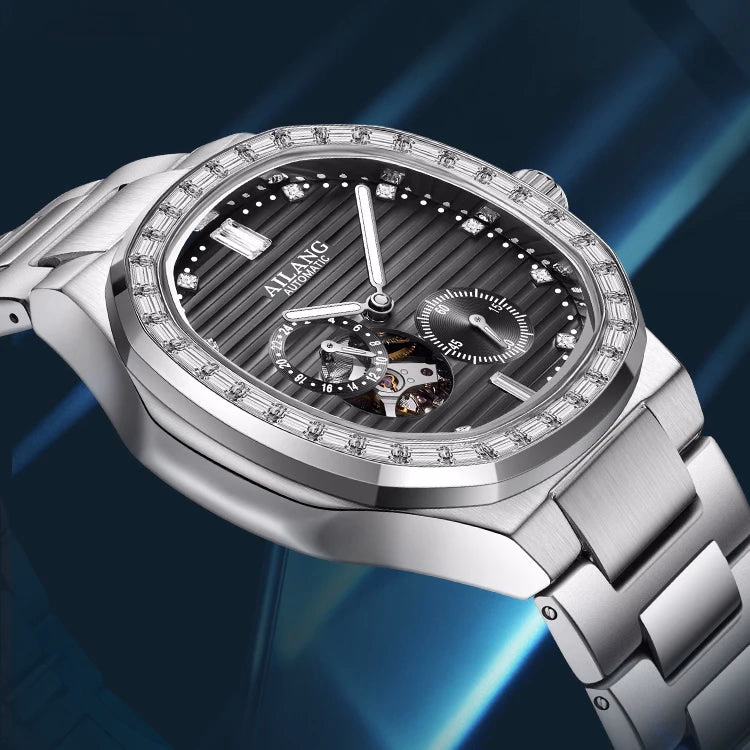 Luxury Men's Chronograph Waterproof Watch — image 4