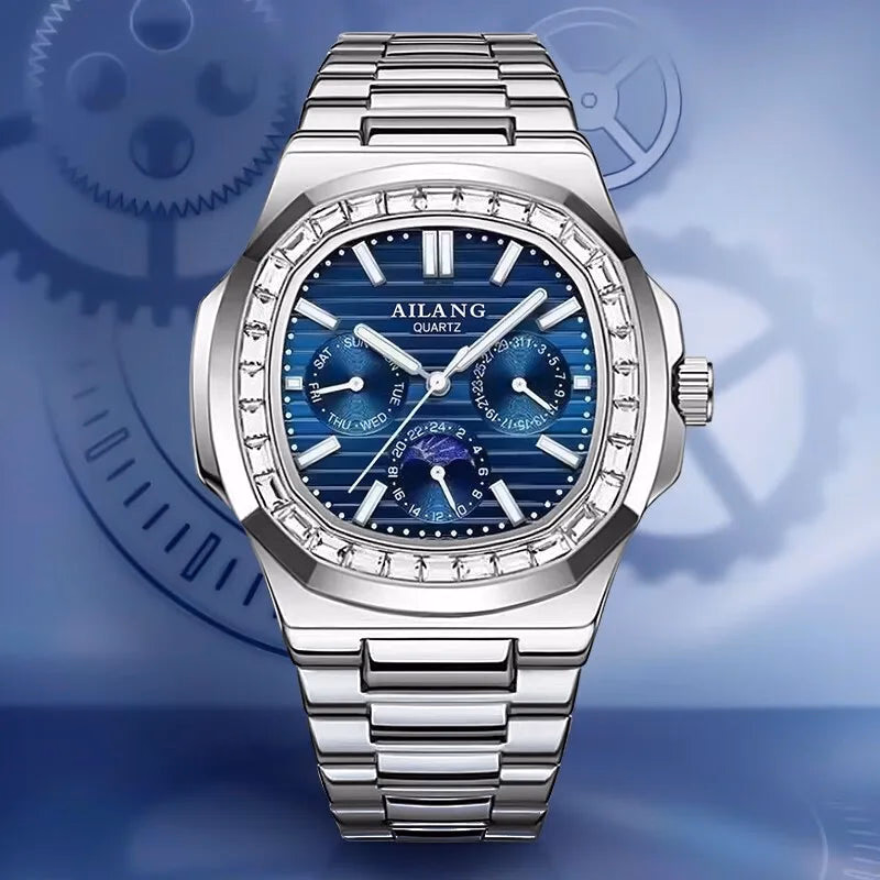 Luxury Men's Chronograph Waterproof Watch — image 6