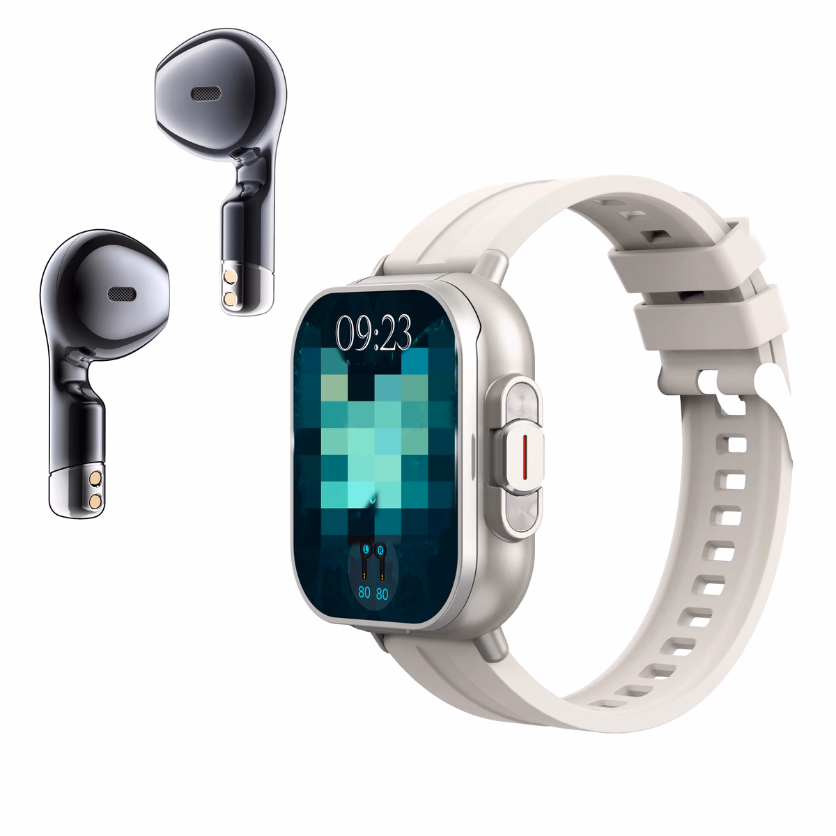 Smart Watch D8E with Earbuds & Heart Rate Monitor — image 8