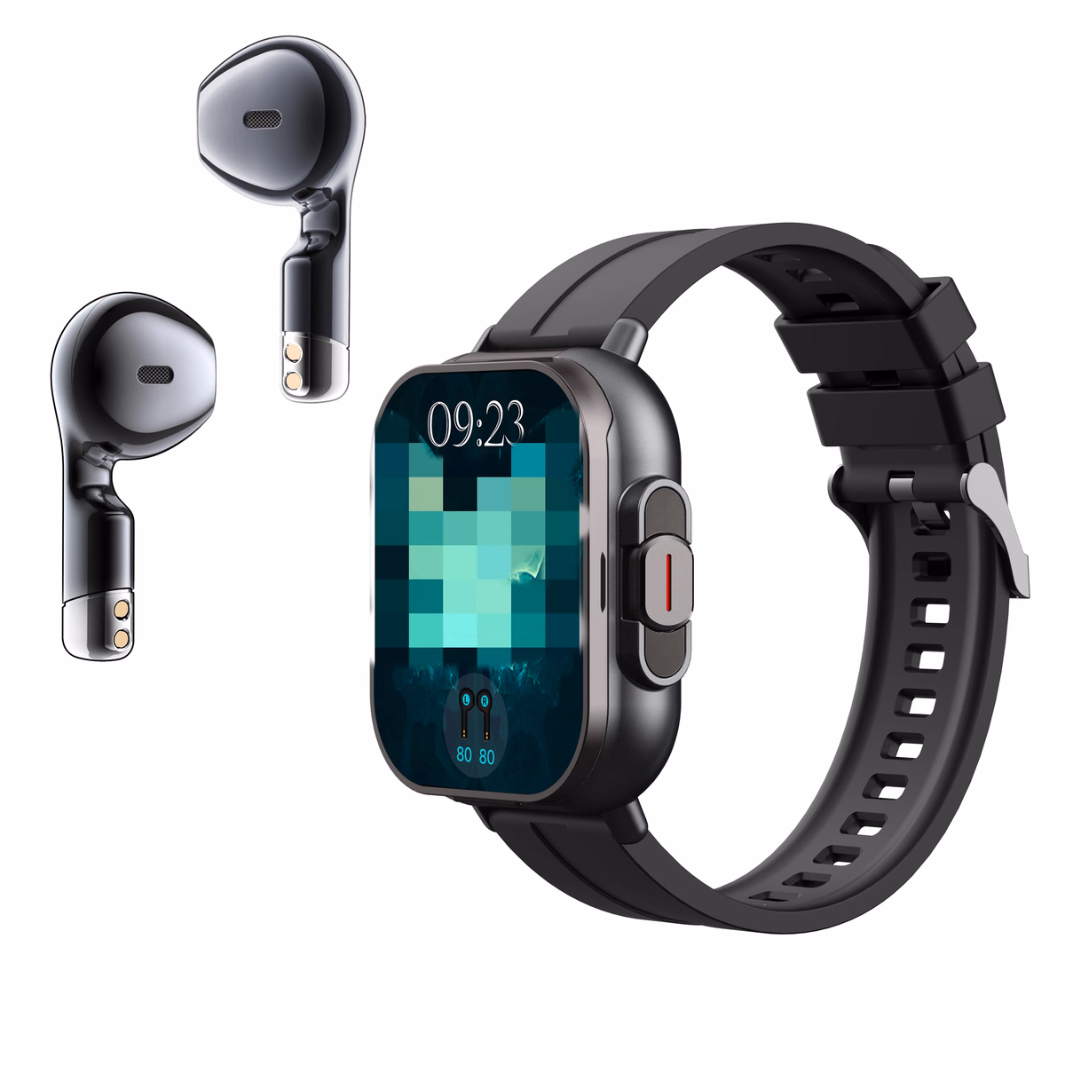 Smart Watch D8E with Earbuds & Heart Rate Monitor — image 9